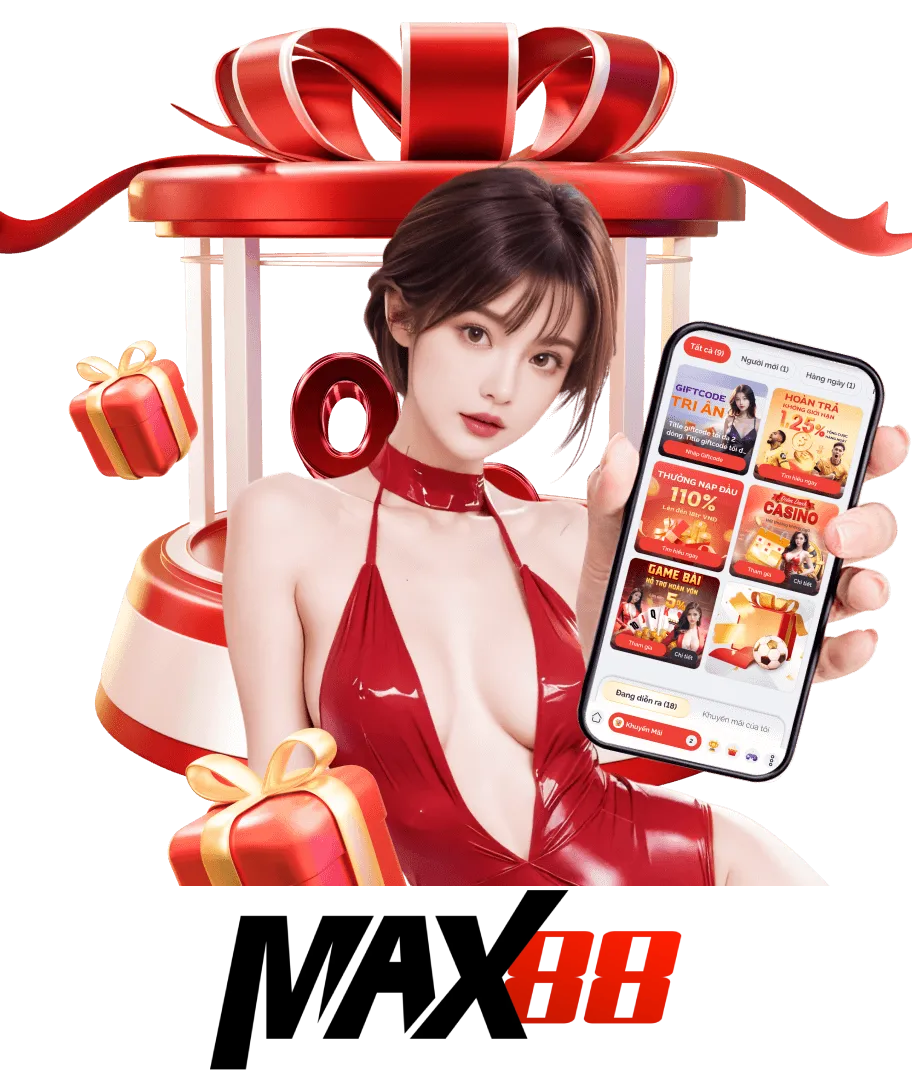 Màn hình dịch vụ ứng dụng MAX88 trên di động